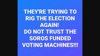 Fact Check: George Soros Did NOT Fund Purchase Of Voting Machines To Rig 2022 Election