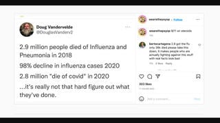 Fact Check: COVID-19 Deaths In 2020 Were NOT Mislabeled Flu Deaths