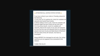 Fact Check: Wi-Fi At Polling Place Does NOT Mean Voting Machines Are Connected To Internet