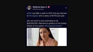 Fact Check: AOC Does NOT Have A $29 Million Net Worth
