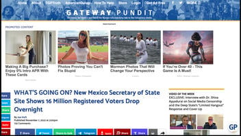 Fact Check: 16 Million Registered Voters Did NOT 'Drop Overnight' in New Mexico