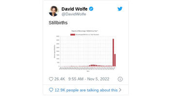 Fact Check: COVID-19 Vaccine Does NOT Increase Stillbirths As Graph Implies