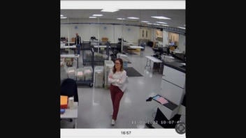 Fact Check: Image Does NOT Show Democratic Candidate for AZ Governor, Katie Hobbs, In Ballot Counting Center