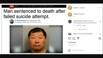 Fact Check: CNN Did NOT Publish Story On 'Man Sentenced To Death After Failed Suicide Attempt'