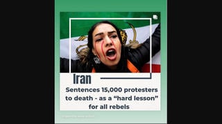 Fact Check: Iran Did NOT Sentence 15,000 Protesters To Death As Of November 16, 2022