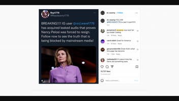 Fact Check: Instagram Account Shows NO Evidence Of 'Leaked Audio' Proving Nancy Pelosi Was Forced To Resign