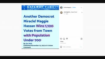 Fact Check: Maggie Hassan Did NOT Win 1,100 Votes From 700-Person Town -- It Was 'Human Error'