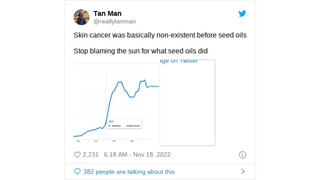 Fact Check: Seed Oils Are NOT To 'Blame' For Being The Primary Risk Factor For Skin Cancers