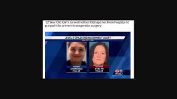 Fact Check: 12-Year-Old Girl's Grandmother Did NOT Kidnap The Child From Hospital At Gunpoint To Prevent Transgender Surgery