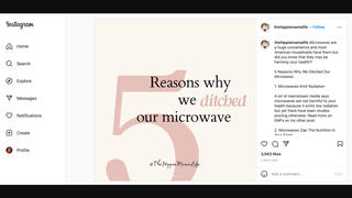 Fact Check: Microwave Ovens Are NOT Harmful To Human Health