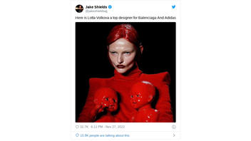 Fact Check: Woman In Social Media Photo Is NOT Balenciaga Stylist Lotta Volkova