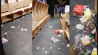 Fact Check: Japan's Team Did NOT Trash World Cup Dressing Room -- March Photos Show Mess After Italian Qualifier Loss