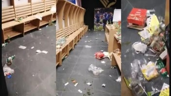 Fact Check: Japan's Team Did NOT Trash World Cup Dressing Room -- March Photos Show Mess After Italian Qualifier Loss