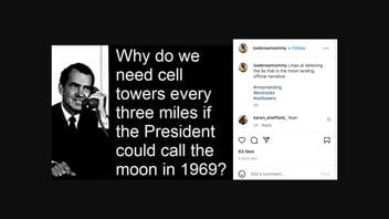 Fact Check: Nixon Did NOT Need Cell Towers To Call Astronauts On The Moon In 1969