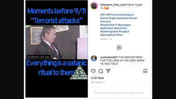 Fact Check: Kids Reading Words On 9/11 Is NOT Proof Of Conspiracy