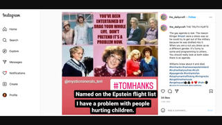 Fact Check: Tom Hanks Was NOT Named On Jeffrey Epstein's Flight List