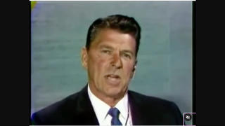 Fact Check: Ronald Reagan Is NOT Denying Holocaust In This Clip