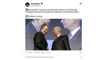 Fact Check: World Economic Forum Chief Klaus Schwab Did NOT Suffer 'Second' Heart Attack
