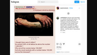 Fact Check: Low Serial Number 'Holocaust Tatt(...)' Does NOT Prove There Were Fewer Victims