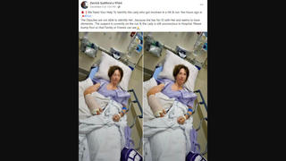Fact Check: These Images Do NOT Show An Unidentified Hit-And-Run Victim In A Hospital In December 2022