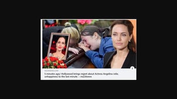Fact Check: NO Evidence Angelina Jolie Has Passed Away As Of December 7, 2022