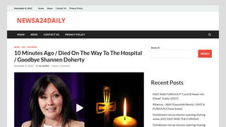 Fact Check: Shannen Doherty Did NOT Die On December 6, 2022