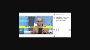 Fact Check: Video Clips Do NOT Show Yuval Noah Harari Celebrating Plans For Dystopian Mass Surveillance