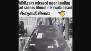 Fact Check: WikiLeaks Did NOT Release Video Proof That Apollo 11 Moon Landing Was Hoax Filmed In Nevada Desert 