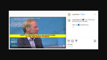 Fact Check: Video Clips Do NOT Show Yuval Noah Harari Celebrating Plans For Dystopian Mass Surveillance