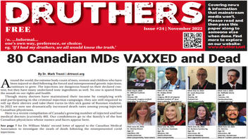 Fact Check: Druthers Article Provides NO Evidence '80 Canadian MDs Vaxxed And Dead' After Receiving COVID-19 Shot