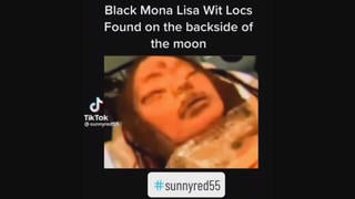 Fact Check: 'Black Mona Lisa' Was NOT Found On Dark Side Of The Moon