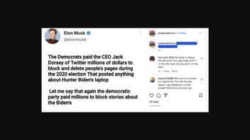 Fact Check: Elon Musk Did NOT Say Ex-Twitter CEO Took Millions In Censorship Kickbacks From Democrats
