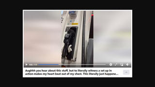 Fact Check: NO Evidence Toxin-Laced Tissue Was Placed In Georgia Gas Pump Handle By Human Traffickers