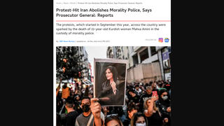 Fact Check: Iran Has NOT Officially Abolished Morality Police, Has NOT Officially Acceded To Protesters' Demands