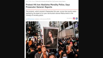 Fact Check: Iran Has NOT Officially Abolished Morality Police, Has NOT Officially Acceded To Protesters' Demands