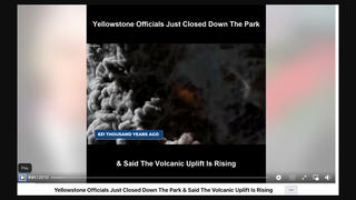 Fact Check: 'Yellowstone Officials' Did NOT 'Close Down The Park' Or Say 'Volcanic Uplift Is Rising' On December 18, 2022
