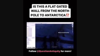 Fact Check: Earth Is NOT Proven Flat By 'Massive Underwater Wall' From Pole To Pole -- There Is No Such 'Wall,' It's A Mapping Seam