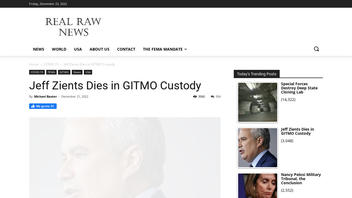 Fact Check: Biden's Ex-COVID-19 Coordinator Jeff Zients Did NOT Die At Guantanamo Bay's Camp Delta On December 21, 2022