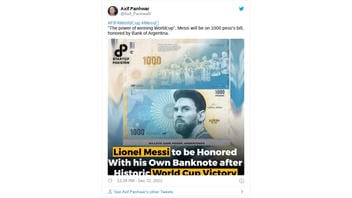 Fact Check: Lionel Messi's Face Will NOT Be Featured On Argentine Banknote After World Cup Victory