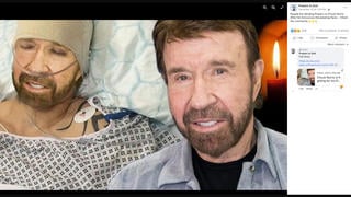 Fact Check: Chuck Norris Did NOT Announce 'Devastating News' As Of December 26, 2022