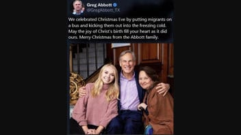Fact Check: Texas Gov. Greg Abbott Did NOT Tweet About Celebrating Christmas By 'Putting Migrants On A Bus'