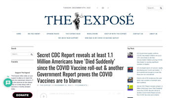 Fact Check: CDC Report Does NOT Reveal Over 1 Million Americans Have 'Died Suddenly' Since COVID Vaccine Roll-Out, Another Government Report Does NOT Prove Vaccines Are To Blame