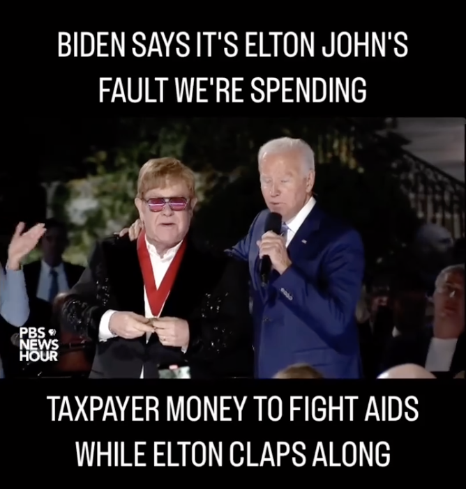 Joe Biden:Elton John Spending Video Image.png