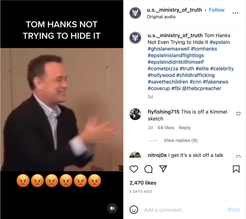 Fact Check: Video Does NOT Prove Tom Hanks Is Linked To Hollywood Child ...