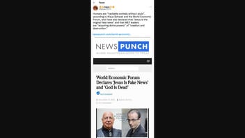 Fact Check: World Economic Forum's Klaus Schwab Did NOT Tweet, Say 'Jesus Is the Original Fake News' -- It's A Fake News Story