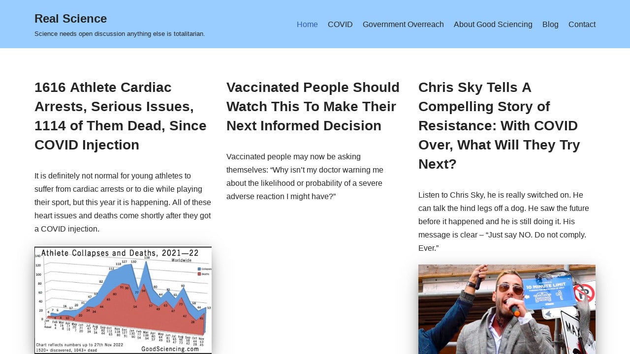 NewsBlaze CEO Appears Linked To Anonymous Anti-Vax Site GoodSciencing.com