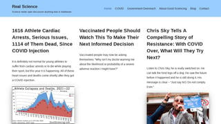NewsBlaze CEO Appears Linked To Anonymous Anti-Vax Site GoodSciencing.com