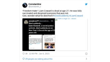 Fact Check: NO Evidence Activist Liam Coward Died As Result Of COVID Vaccine