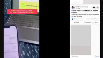 Fact Check: IRS Is NOT Offering $540 Per Month In Health Credits In 2023
