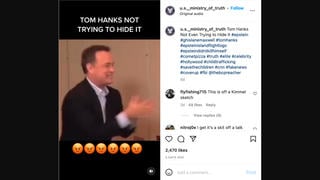 Fact Check: Video Does NOT Prove Tom Hanks Is Linked To Hollywood Child Trafficking Conspiracy -- Clip Is From 2011 Skit